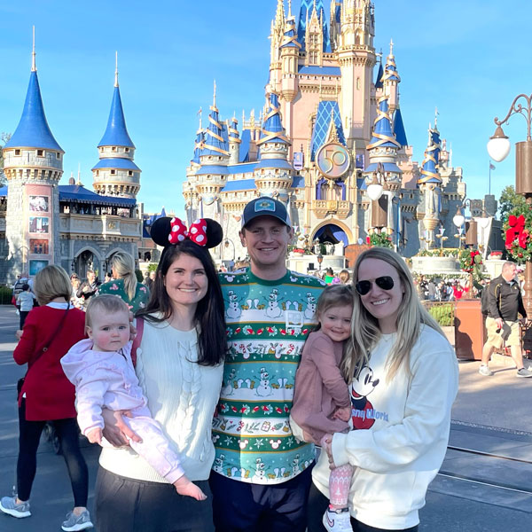 Emma at Disney World