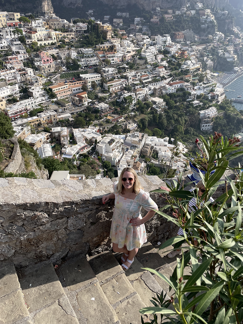 Emma Goetzman in Germany.