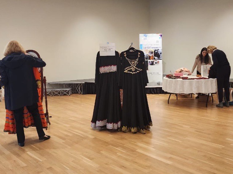 Rukhsar Mehrzad, our Client Relations Coordinator, organized a fundraiser event to support women in Afghanistan in December 2023.  