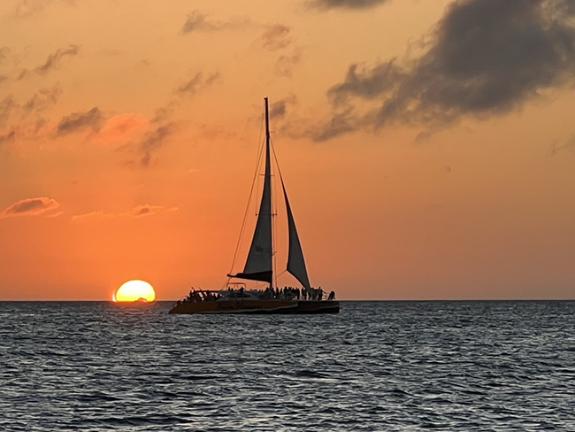 Yahne and Rukshar attending conference