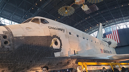 Discovery Space shuttle